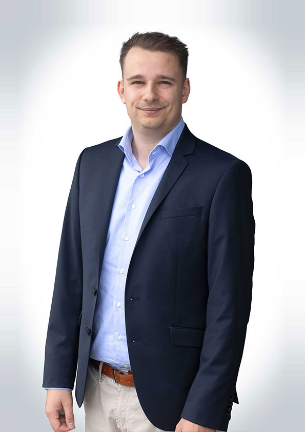 Christian Rutter - Sales Manager