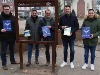 City WLAN Nettetal von The Cloud